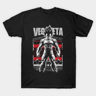 Vegeta gym shirt deals
